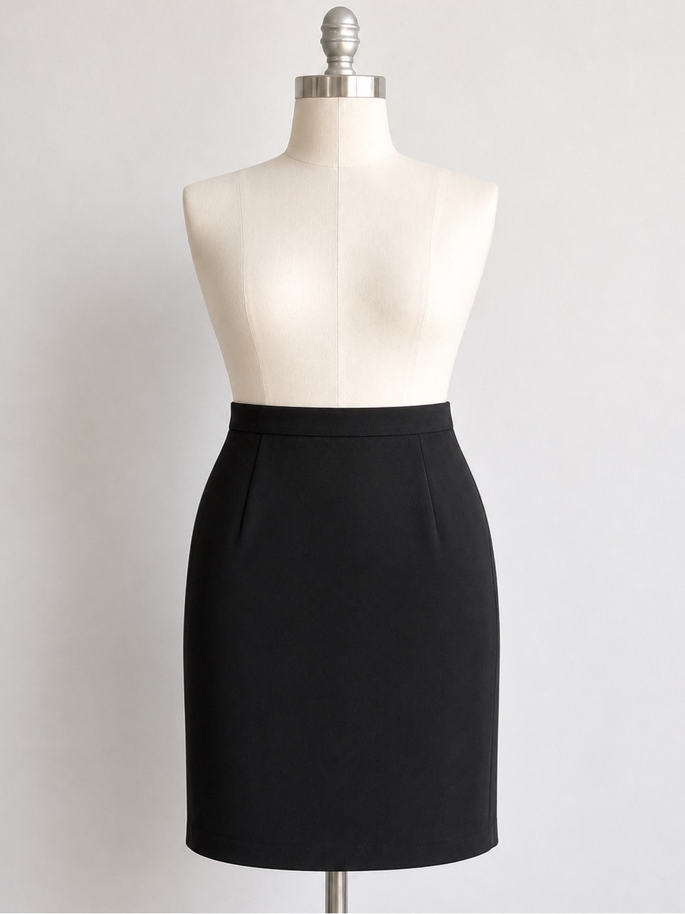 Emanuel Ungaro Parallele black pencil skirt